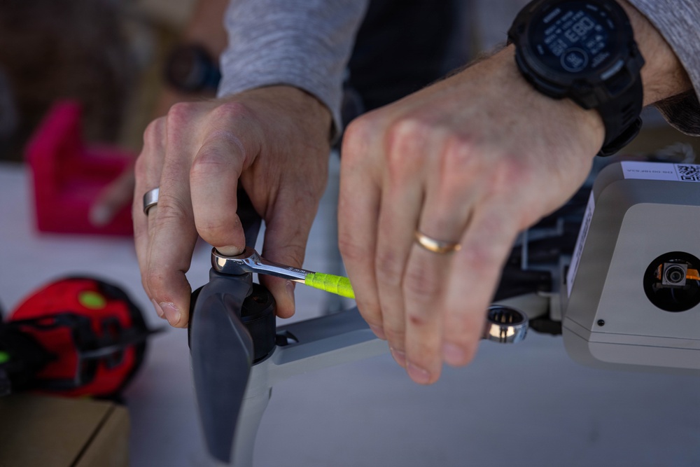 SLTE 4-26: 2nd Marine Division Tests Future Division Drone Capabilities