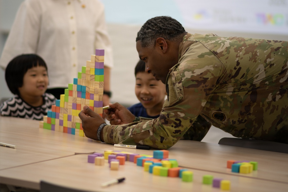 403rd AFSB Launches Summer Sessions for Children’s Book Reading Program