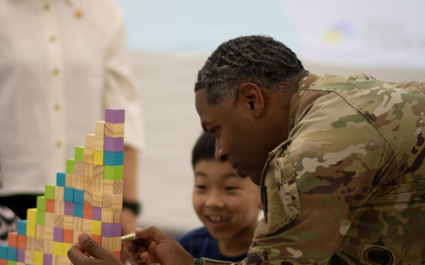 403rd AFSB Launches Summer Sessions for Children’s Book Reading Program