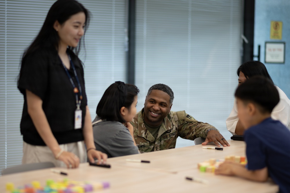 403rd AFSB Launches Summer Sessions for Children’s Book Reading Program