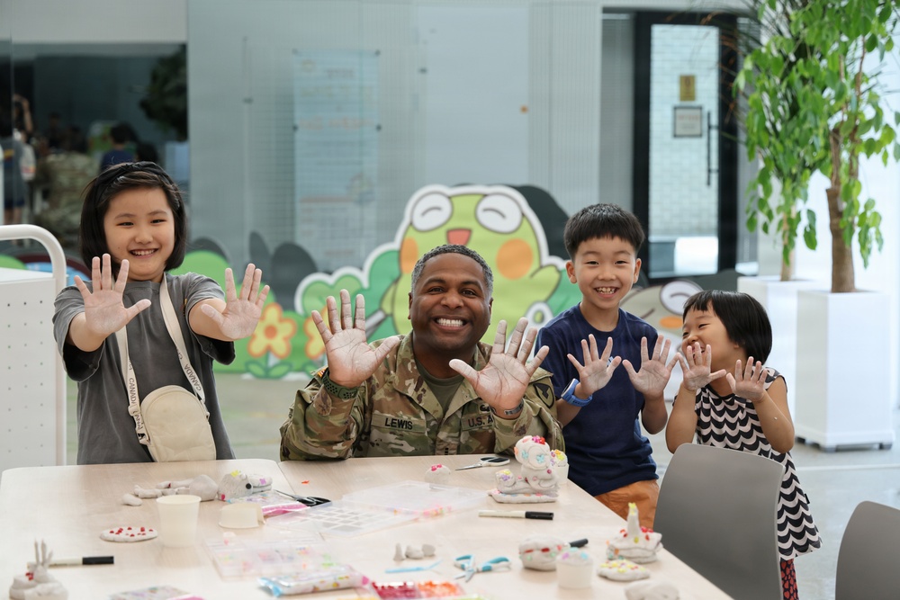 403rd AFSB Launches Summer Sessions for Children’s Book Reading Program