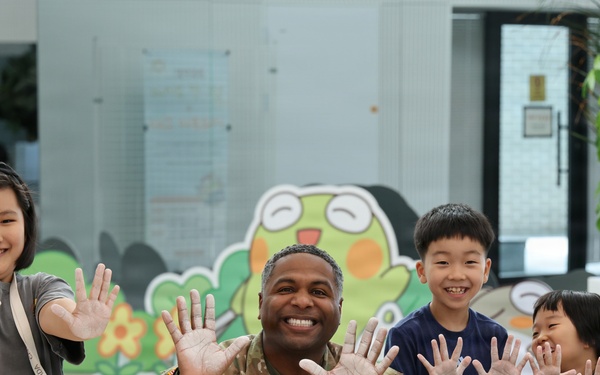 403rd AFSB Launches Summer Sessions for Children’s Book Reading Program