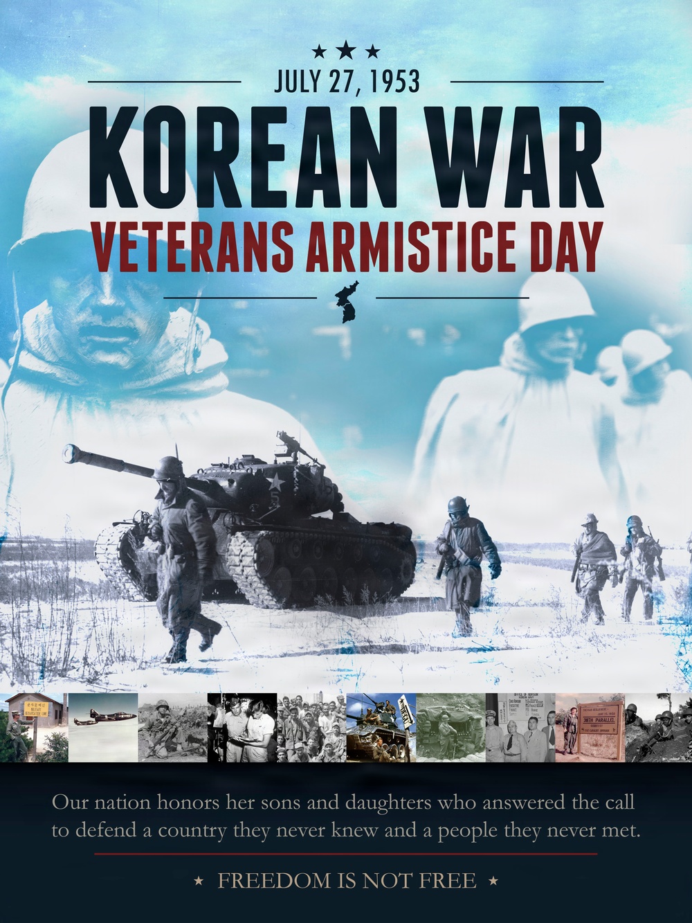 Korean War Veterans Armistice Day