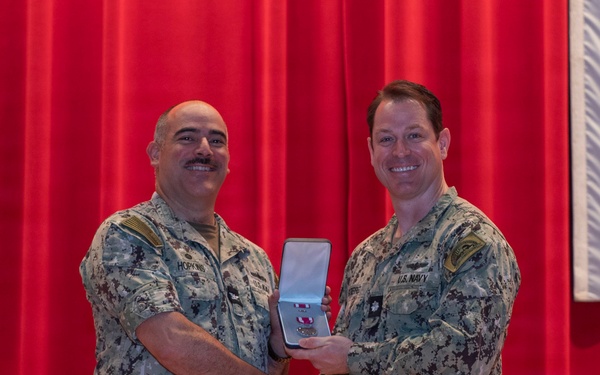 CFAY Holds All Hands and Awards at Quarters