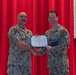 CFAY Holds All Hands and Awards at Quarters