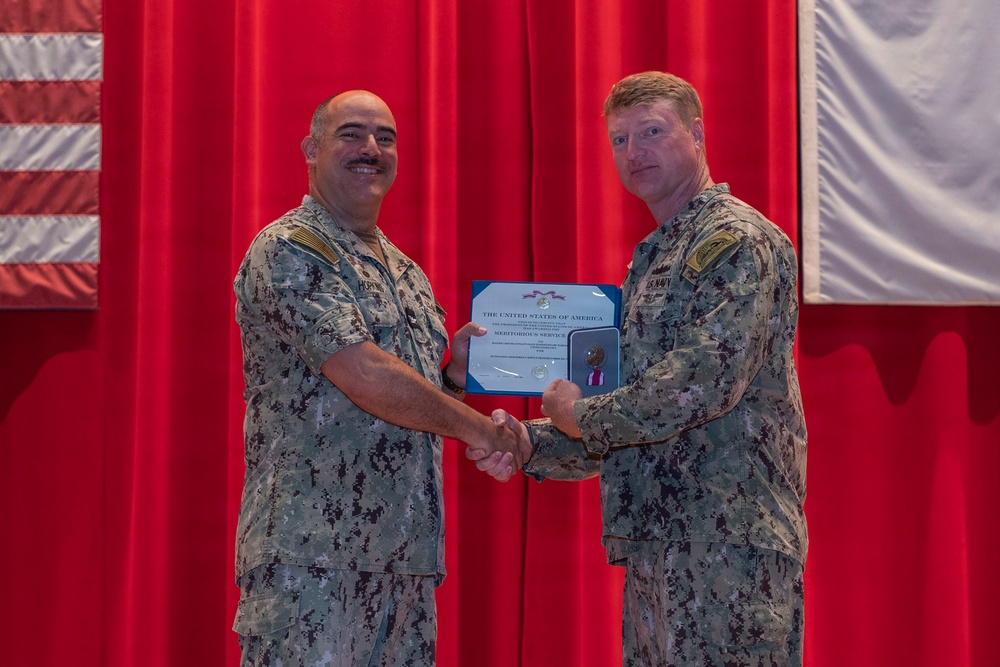 CFAY Holds All Hands and Awards at Quarters