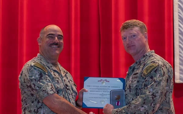 CFAY Holds All Hands and Awards at Quarters