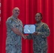 CFAY Holds All Hands and Awards at Quarters