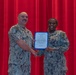 CFAY Holds All Hands and Awards at Quarters
