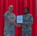 CFAY Holds All Hands and Awards at Quarters