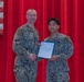 CFAY Holds All Hands and Awards at Quarters