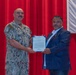 CFAY Holds All Hands and Awards at Quarters