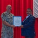 CFAY Holds All Hands and Awards at Quarters