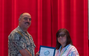 CFAY Holds All Hands and Awards at Quarters