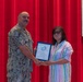 CFAY Holds All Hands and Awards at Quarters
