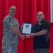 CFAY Holds All Hands and Awards at Quarters