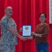 CFAY Holds All Hands and Awards at Quarters