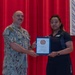 CFAY Holds All Hands and Awards at Quarters