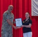 CFAY Holds All Hands and Awards at Quarters