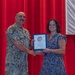 CFAY Holds All Hands and Awards at Quarters