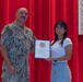 CFAY Holds All Hands and Awards at Quarters