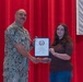 CFAY Holds All Hands and Awards at Quarters