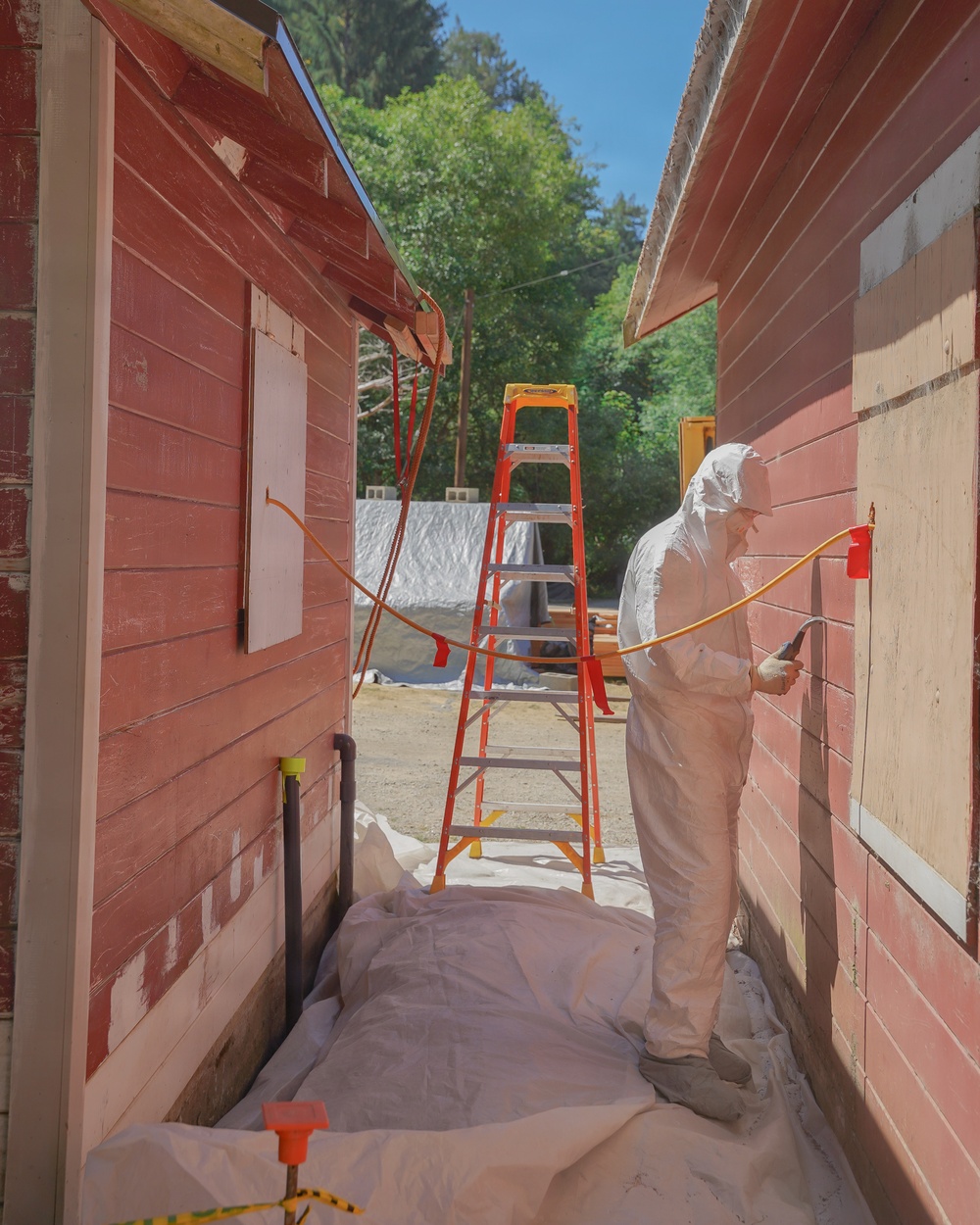 Beyond the Beauty: 201st RED HORSE Partners with the National Park Service to Preserve America’s Redwoods While Building Readiness