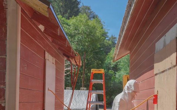 Beyond the Beauty: 201st RED HORSE Partners with the National Park Service to Preserve America’s Redwoods While Building Readiness