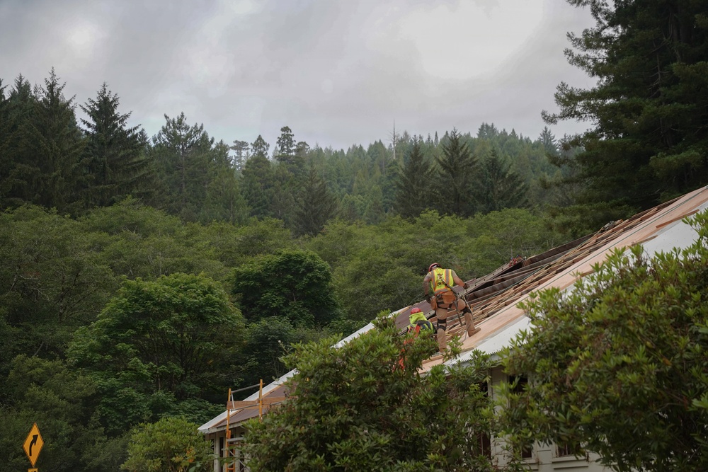 Beyond the Beauty: 201st RED HORSE Partners with the National Park Service to Preserve America’s Redwoods While Building Readiness