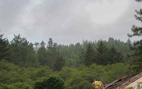 Beyond the Beauty: 201st RED HORSE Partners with the National Park Service to Preserve America’s Redwoods While Building Readiness