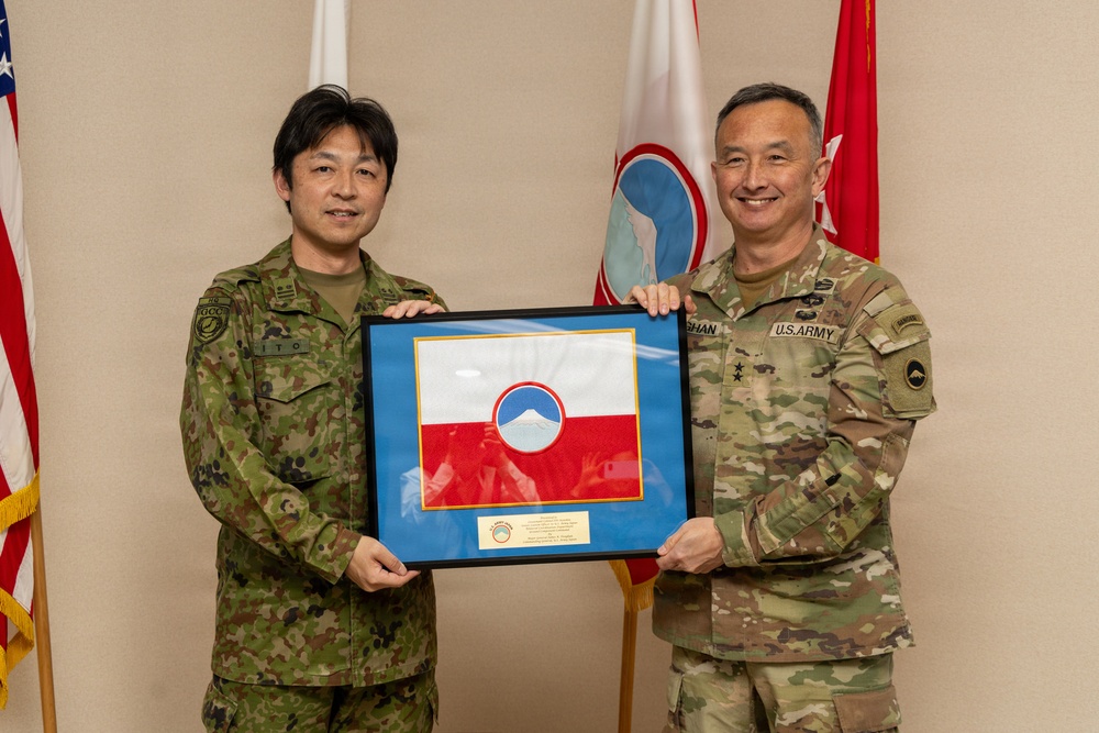 Lt. Col. Ito Award Ceremony