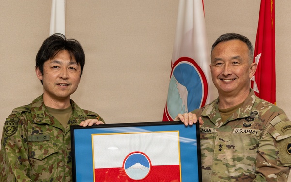 Lt. Col. Ito Award Ceremony
