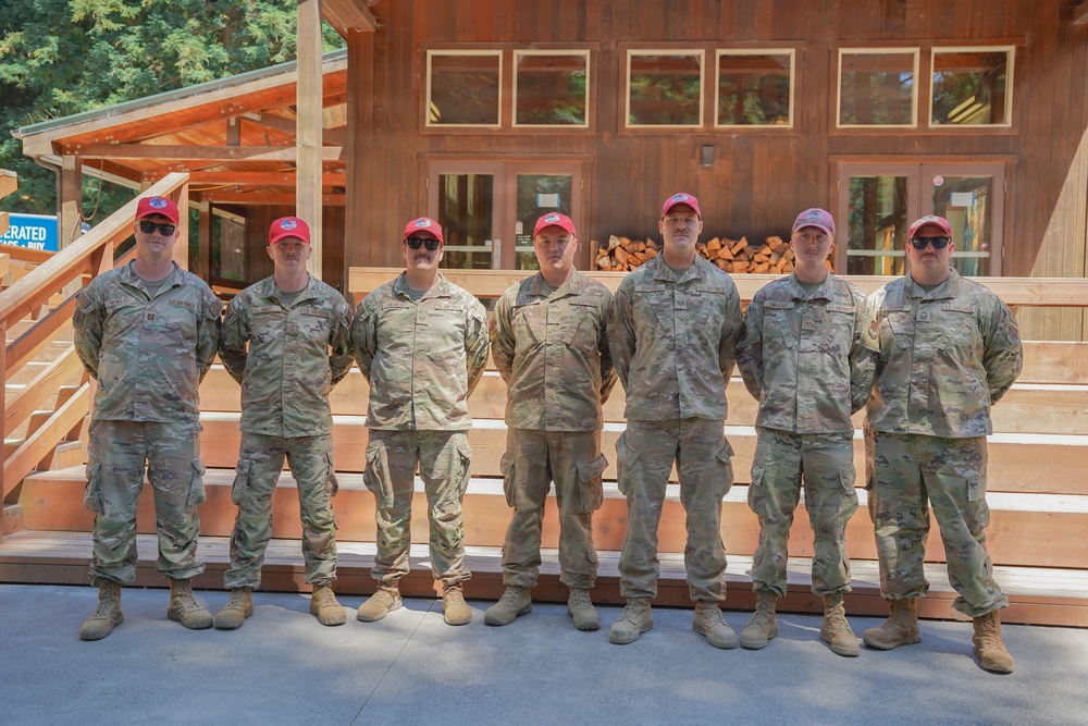 Beyond the Beauty: 201st RED HORSE Partners with the National Park Service to Preserve America’s Redwoods While Building Readiness