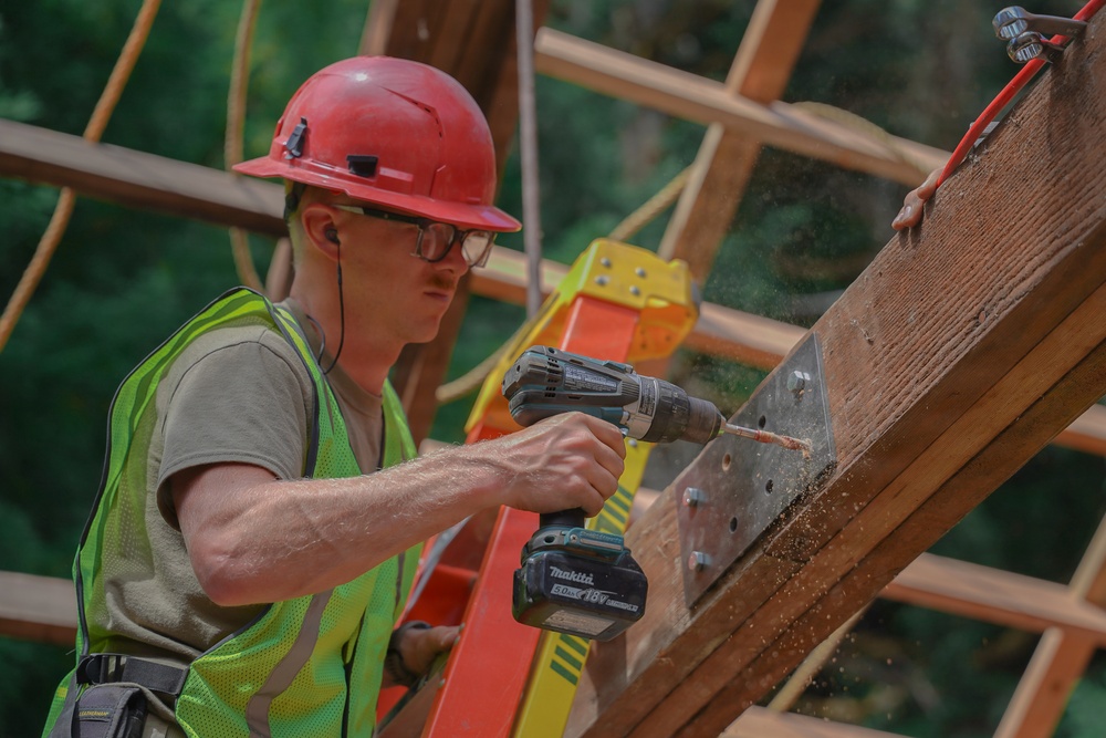 Beyond the Beauty: 201st RED HORSE Partners with the National Park Service to Preserve America’s Redwoods While Building Readiness