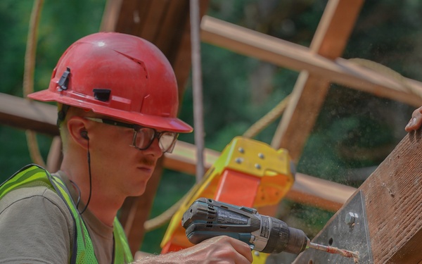Beyond the Beauty: 201st RED HORSE Partners with the National Park Service to Preserve America’s Redwoods While Building Readiness