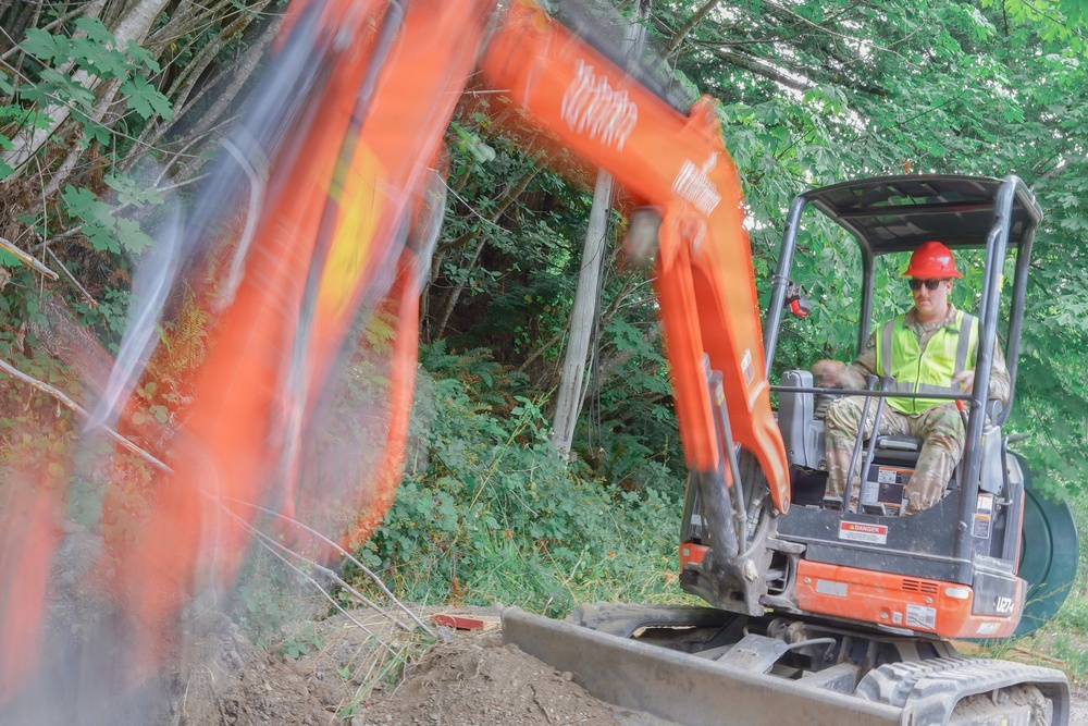 Beyond the Beauty: 201st RED HORSE Partners with the National Park Service to Preserve America’s Redwoods While Building Readiness