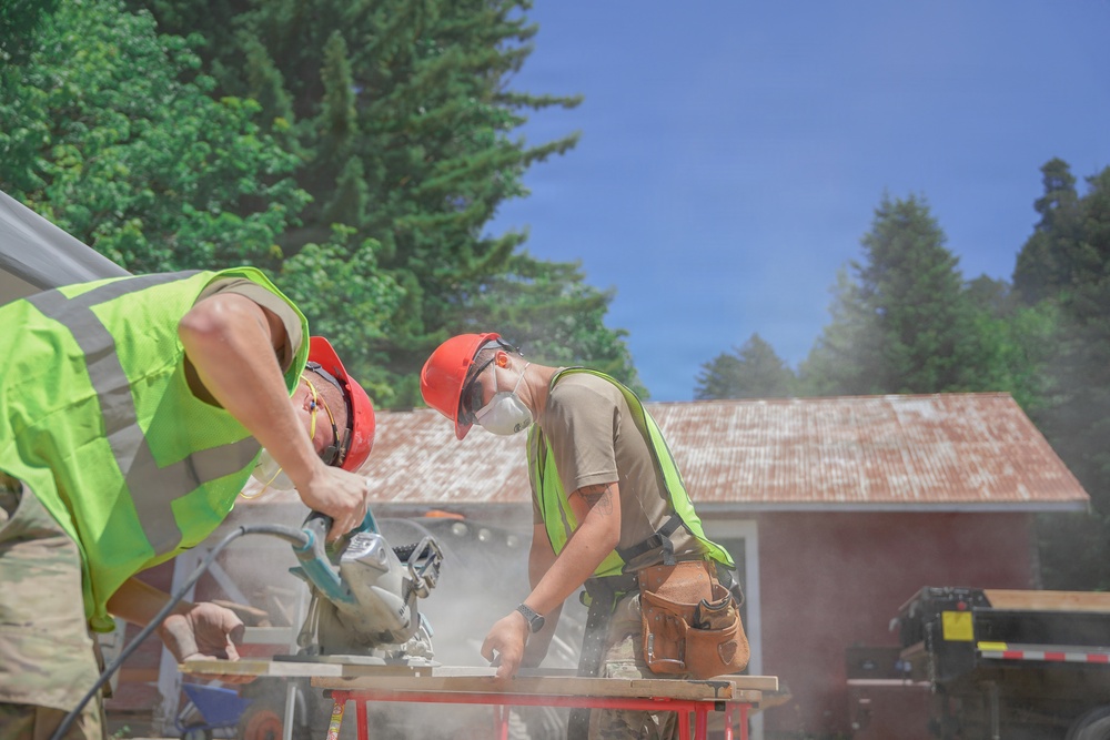 Beyond the Beauty: 201st RED HORSE Partners with the National Park Service to Preserve America’s Redwoods While Building Readiness