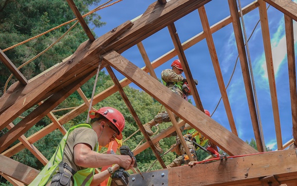 Beyond the Beauty: 201st RED HORSE Partners with the National Park Service to Preserve America’s Redwoods While Building Readiness