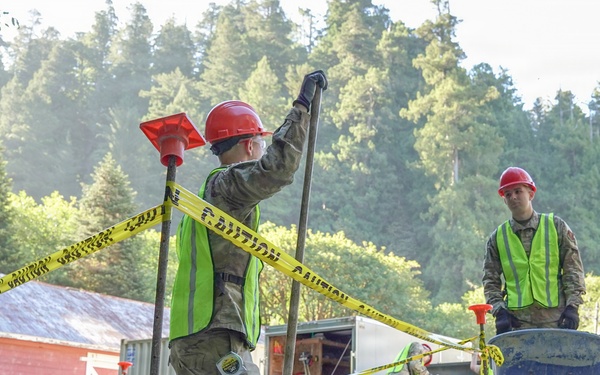 Beyond the Beauty: 201st RED HORSE Partners with the National Park Service to Preserve America’s Redwoods While Building Readiness
