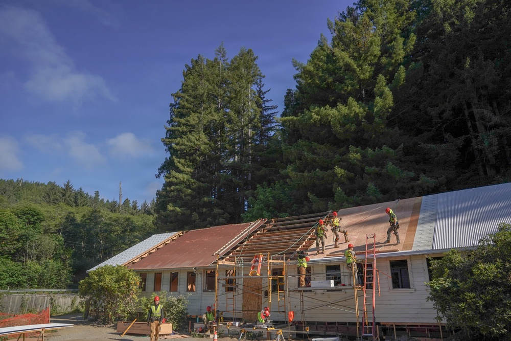 Beyond the Beauty: 201st RED HORSE Partners with the National Park Service to Preserve America’s Redwoods While Building Readiness