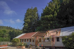 Beyond the Beauty: 201st RED HORSE Partners with the National Park Service to Preserve America’s Redwoods While Building Readiness