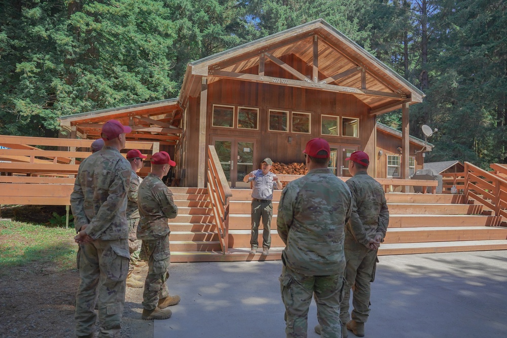 Beyond the Beauty: 201st RED HORSE Partners with the National Park Service to Preserve America’s Redwoods While Building Readiness