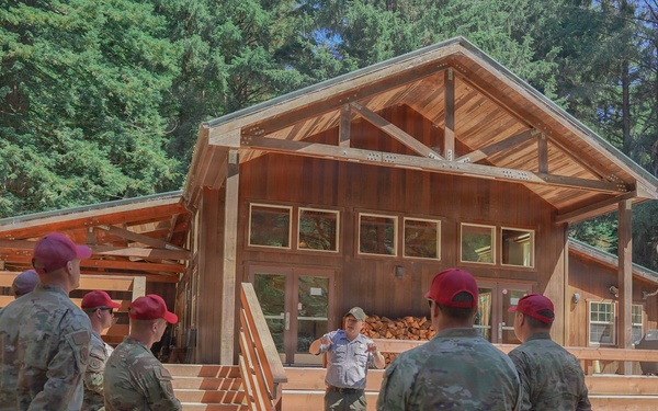 Beyond the Beauty: 201st RED HORSE Partners with the National Park Service to Preserve America’s Redwoods While Building Readiness