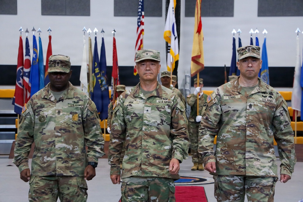 Leadership returns to the formation