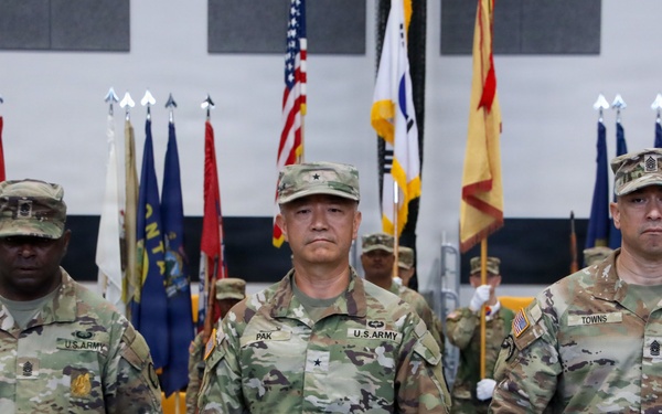 Leadership returns to the formation