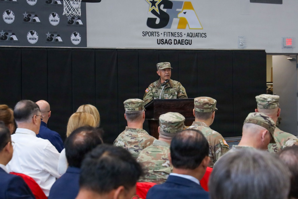 Welcoming a new senior enlisted leader