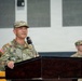 Commanding general delivers remarks