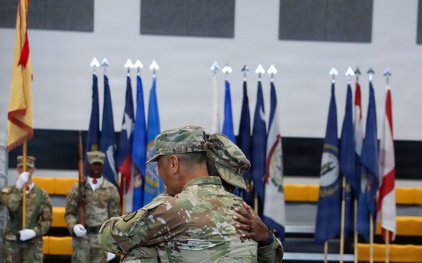 A leader's farewell