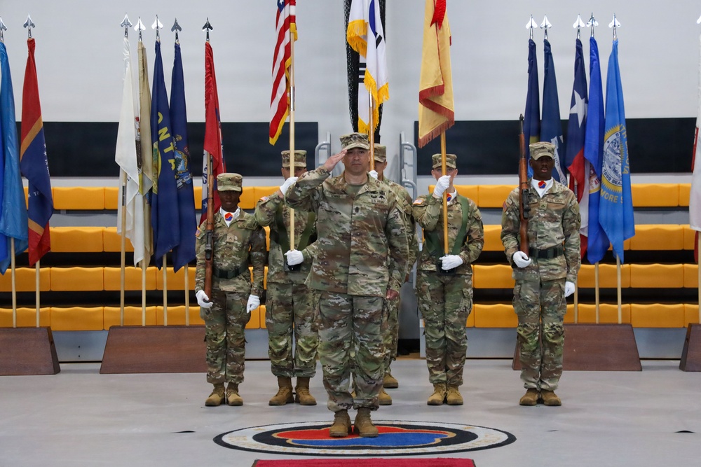 Reporting as command sergeant major