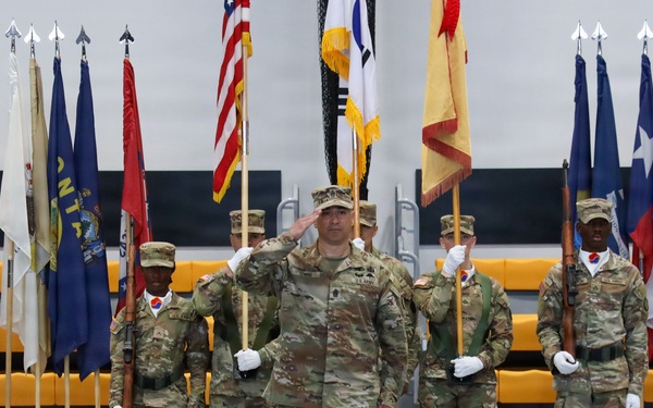 Reporting as command sergeant major